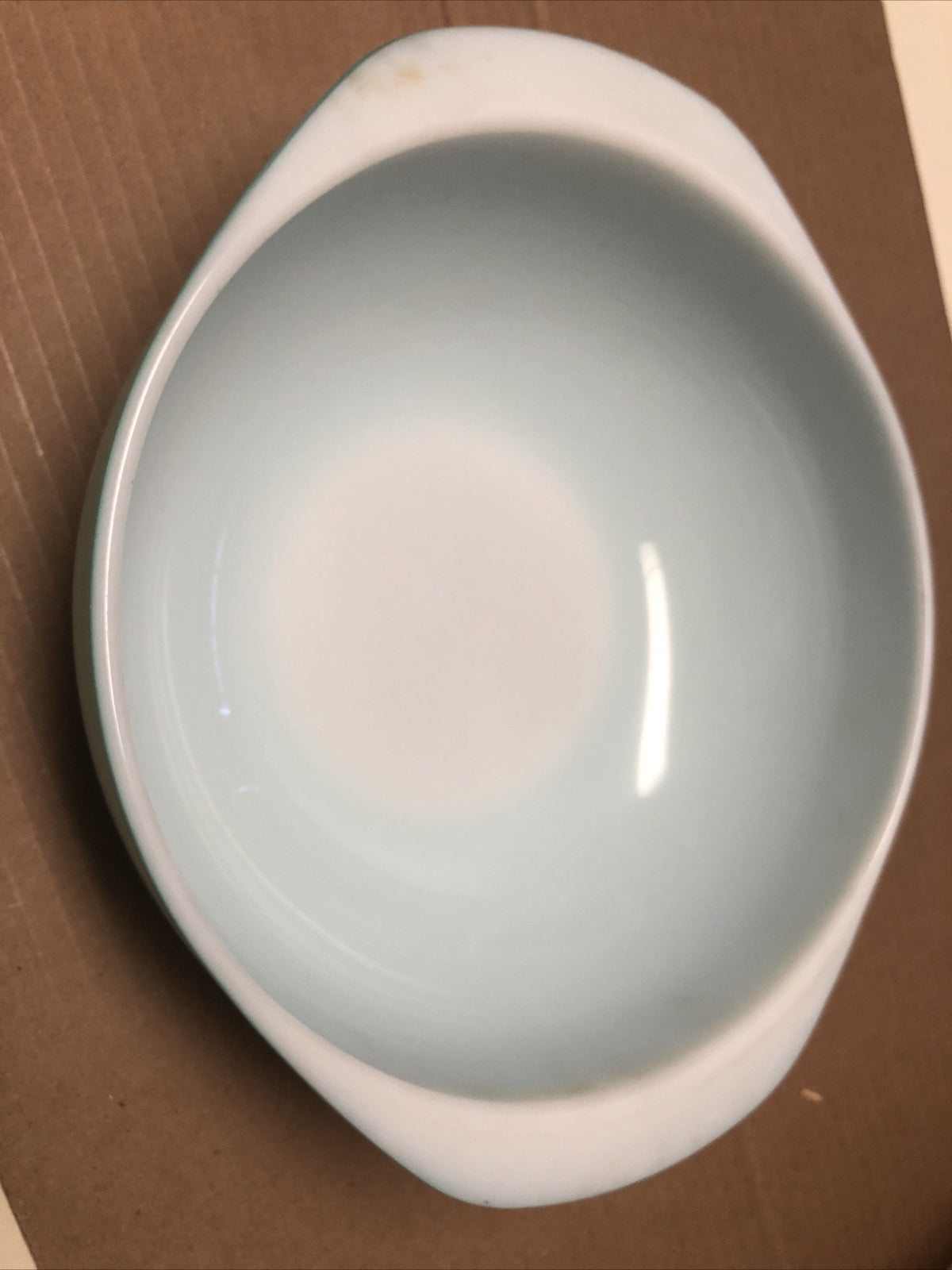 Vintage 1960’s Pyrex Turquoise Casserole Dish 024 2QT1