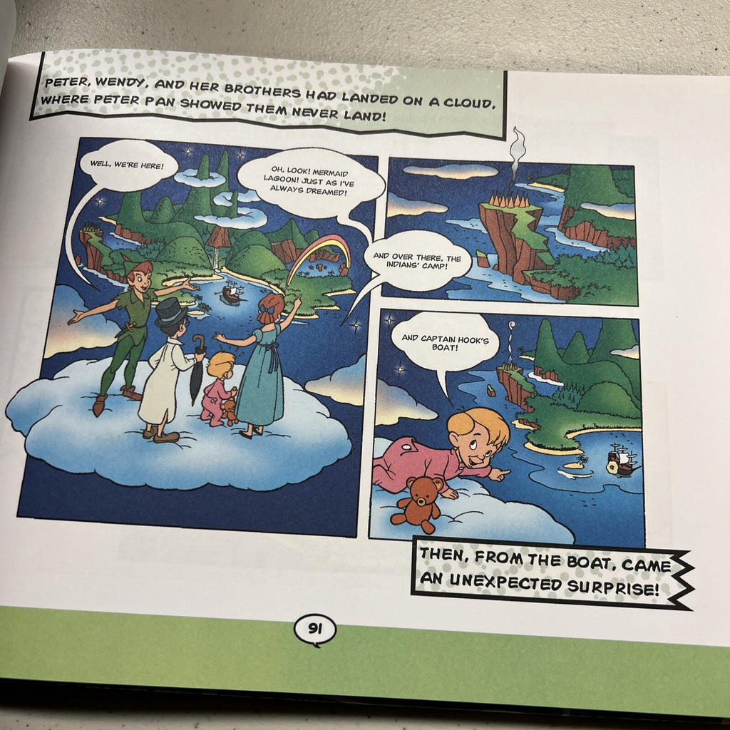 Disney Out of This World Cartoon Tales Hardback Comic Style Cartoon Book2