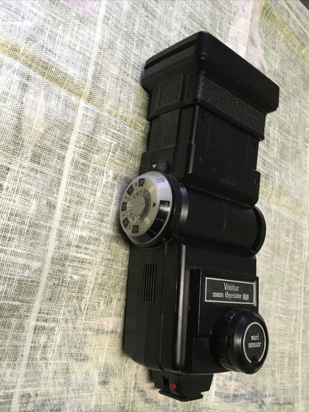 Vivitar Zoom Thyristor 285 Vari Sensor2