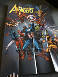 MARVEL COMICS - AVENGERS POSTER - 24”x36”  20050