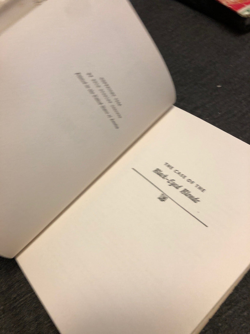 Case of the Black-Eyed Blonde ~ ERLE STANLEY GARDNER ~8