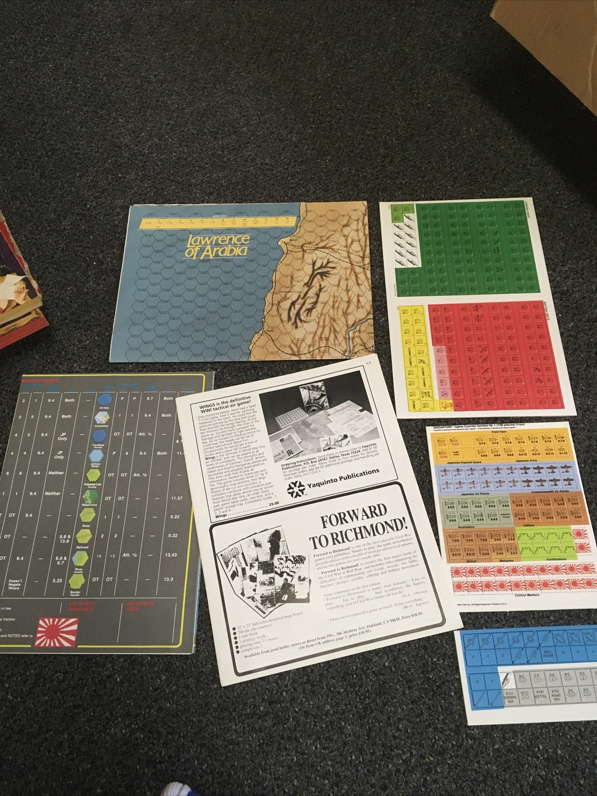 Wargame Bagged Lawrence of Arabia Unpunched0
