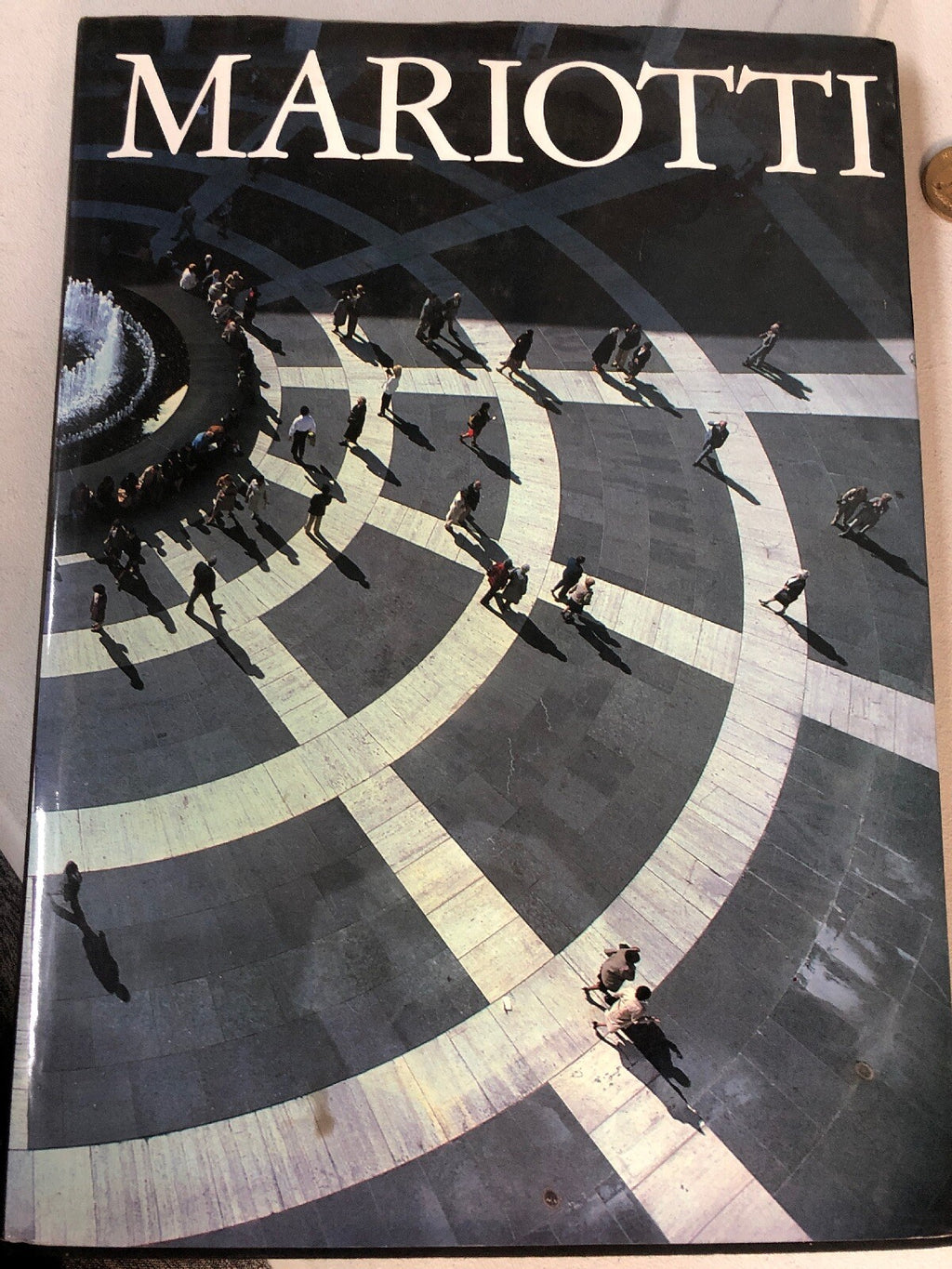 VTG Mariotti-Franz Schulze-Taro Yamasaki 1988 1° Edition herring press Stone Art0