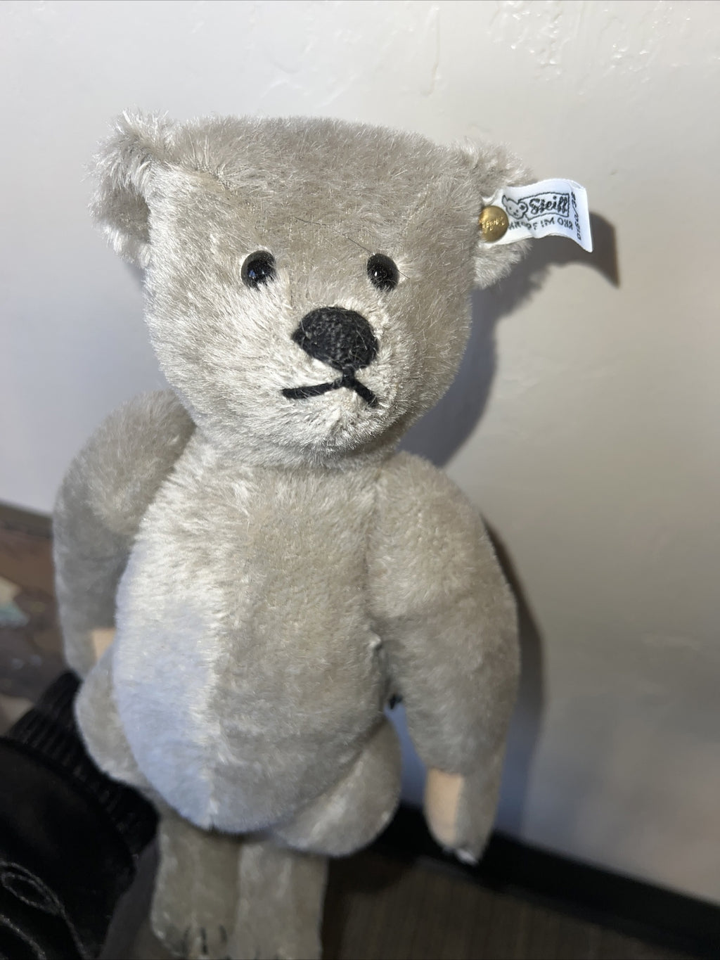 STEIFF 1902 Richard Teddybear 1983 SIGNED w/ Ear Button 0150/32 afc3
