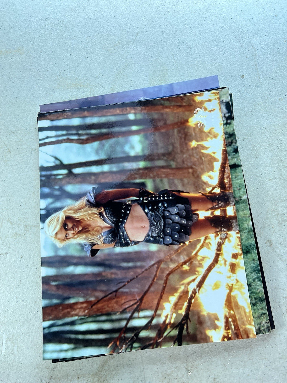 Lot of 16 Vintage Xena: Warrior Princess & Hercules TV Series Promo Photos 8x105