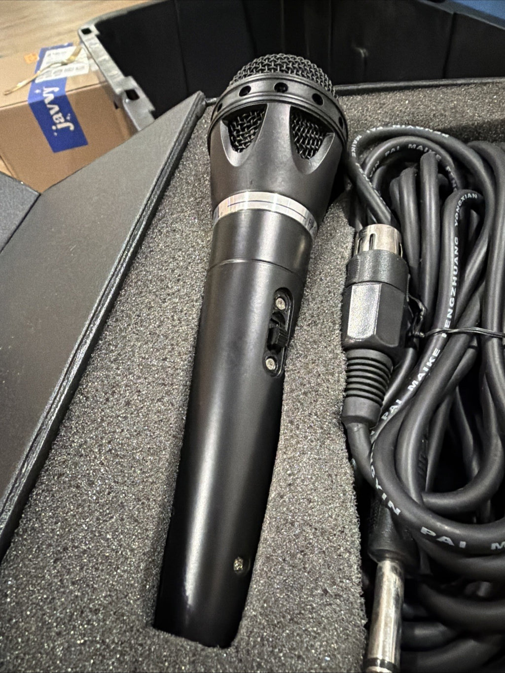 API B-3 Prosound Dynamic Microphone Made In USA1
