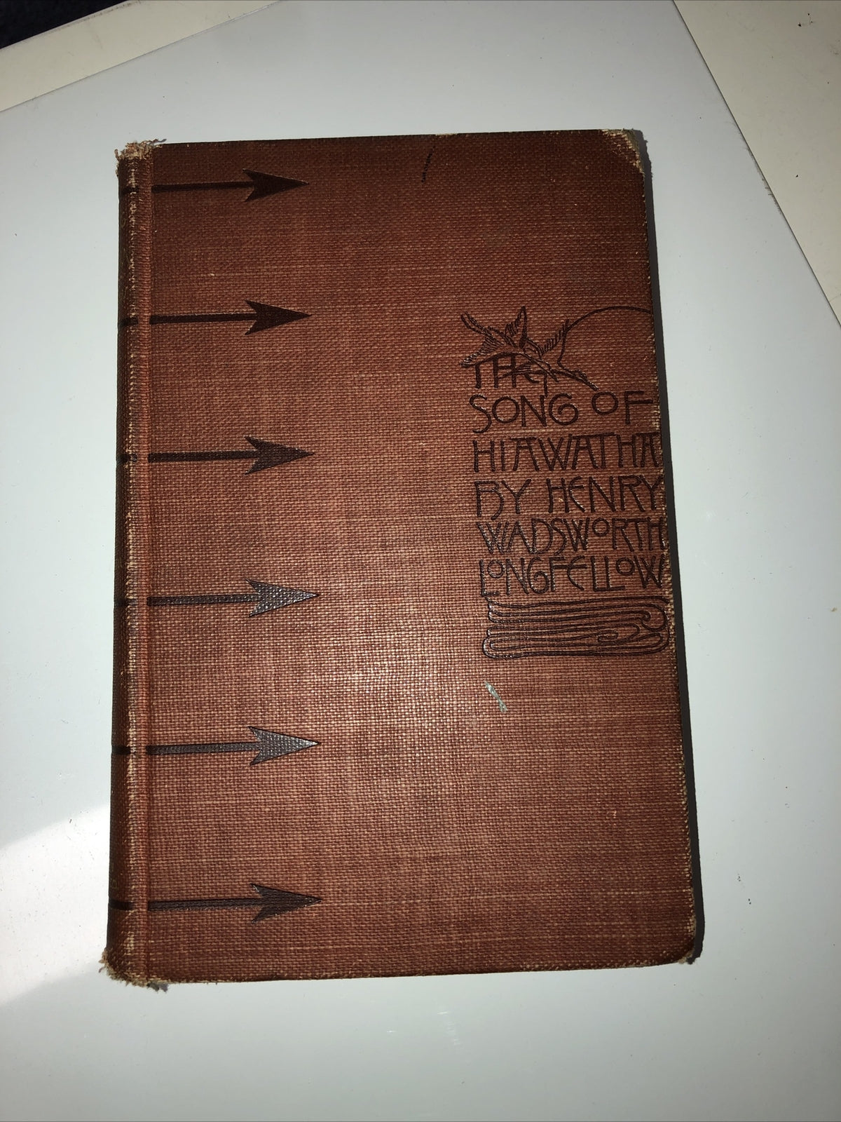 The Song of Hiawatha, Henry Wadsworth Longfellow2