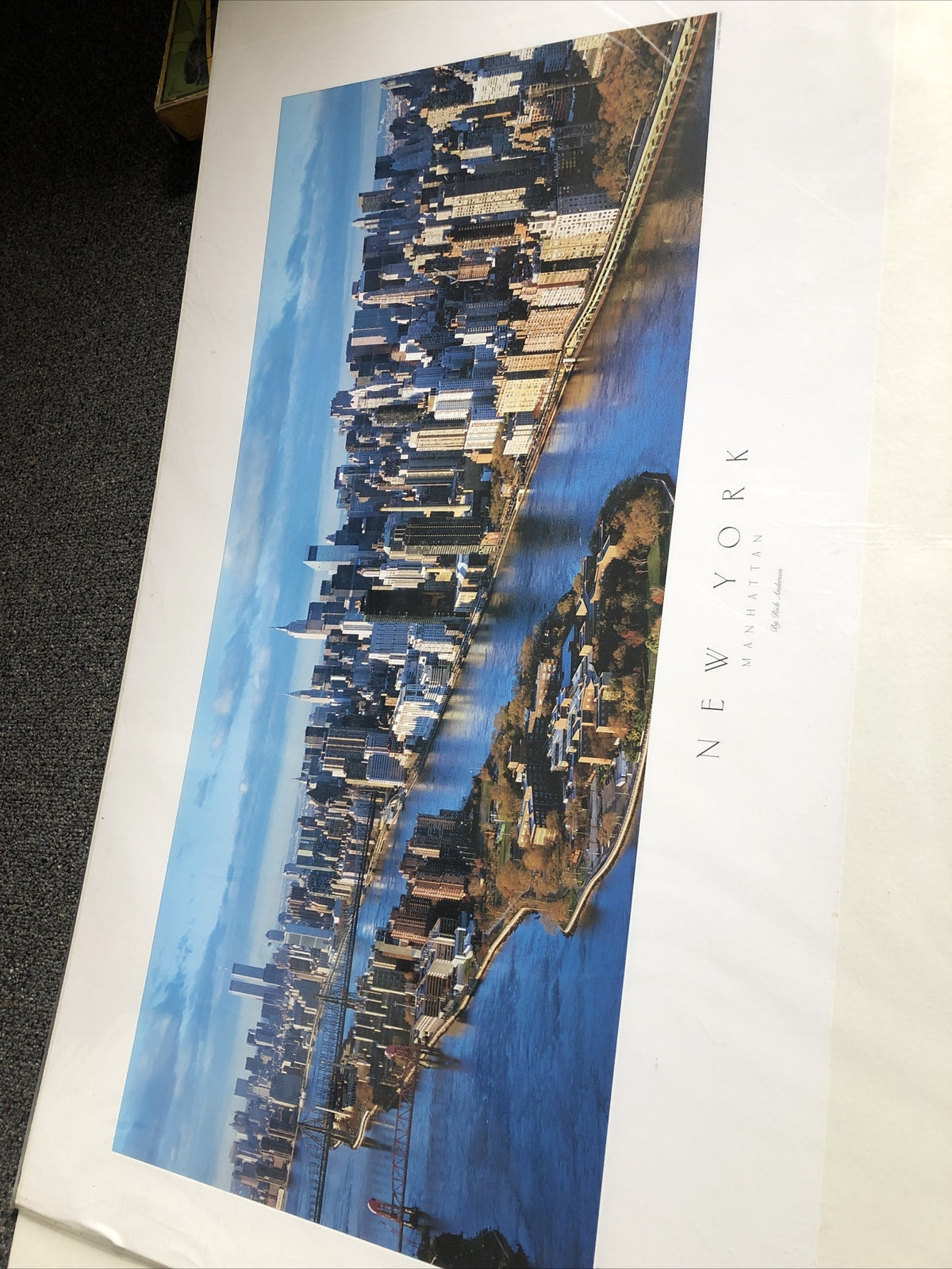 Rick Anderson Photo New York Manhattan 34”x20”4
