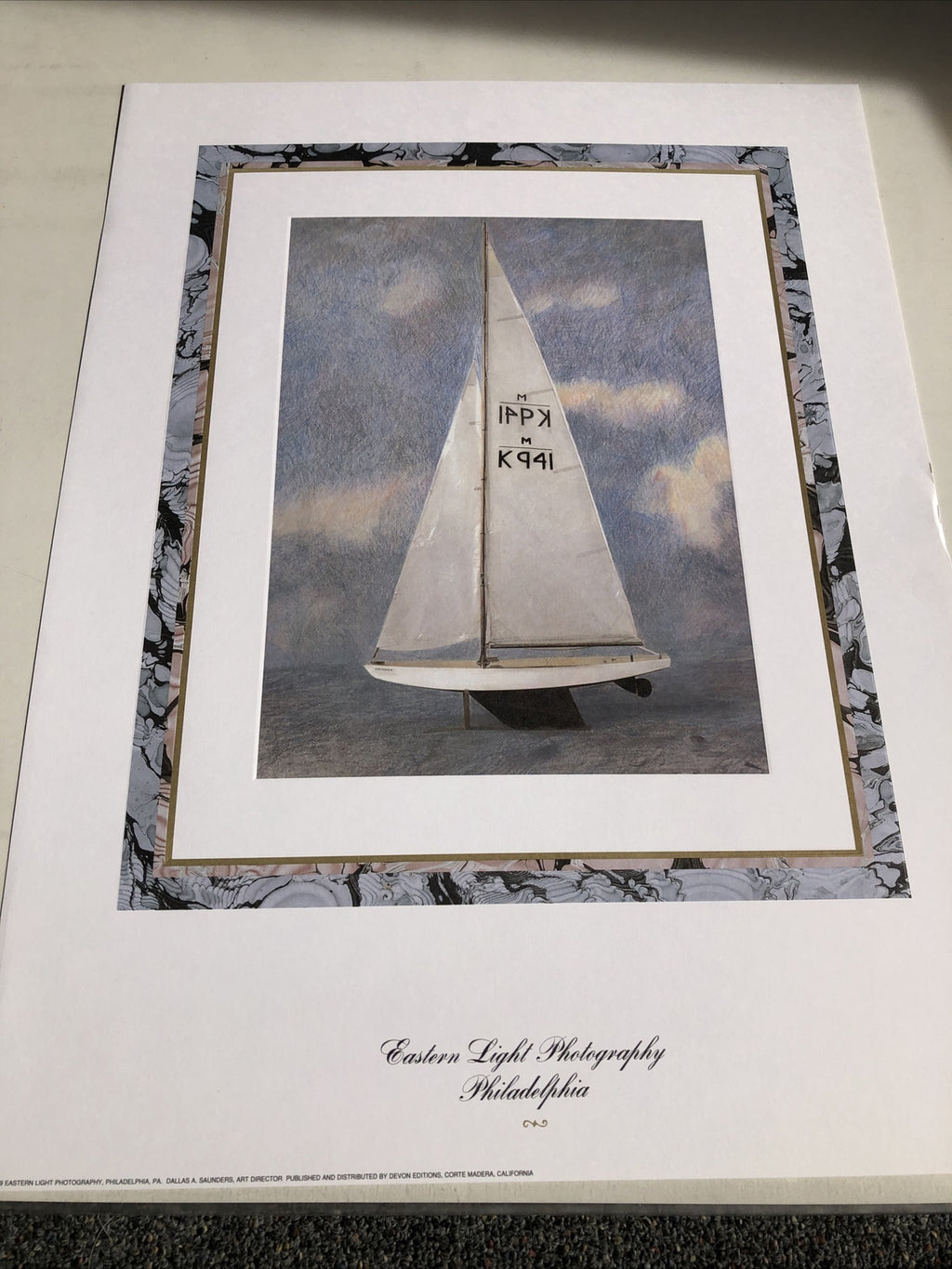 EASTERN LIGHT PHOTOGRAPHY PHILADELPHIA SAILING 24”x18”7