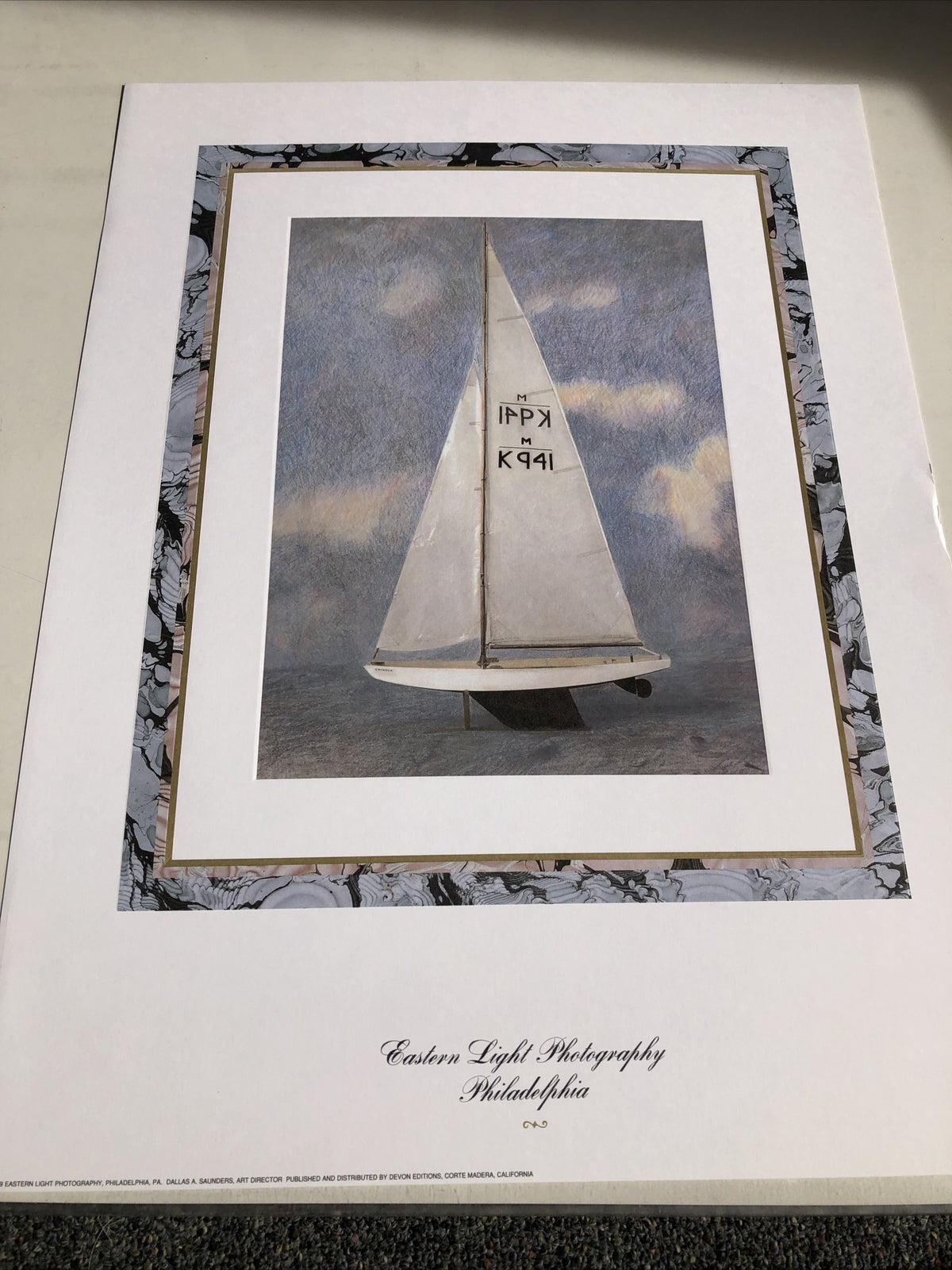 EASTERN LIGHT PHOTOGRAPHY PHILADELPHIA SAILING 24”x18”7