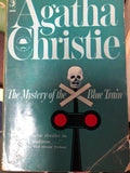Agatha Christie Mystery Novel; The Mystery of the blue train0