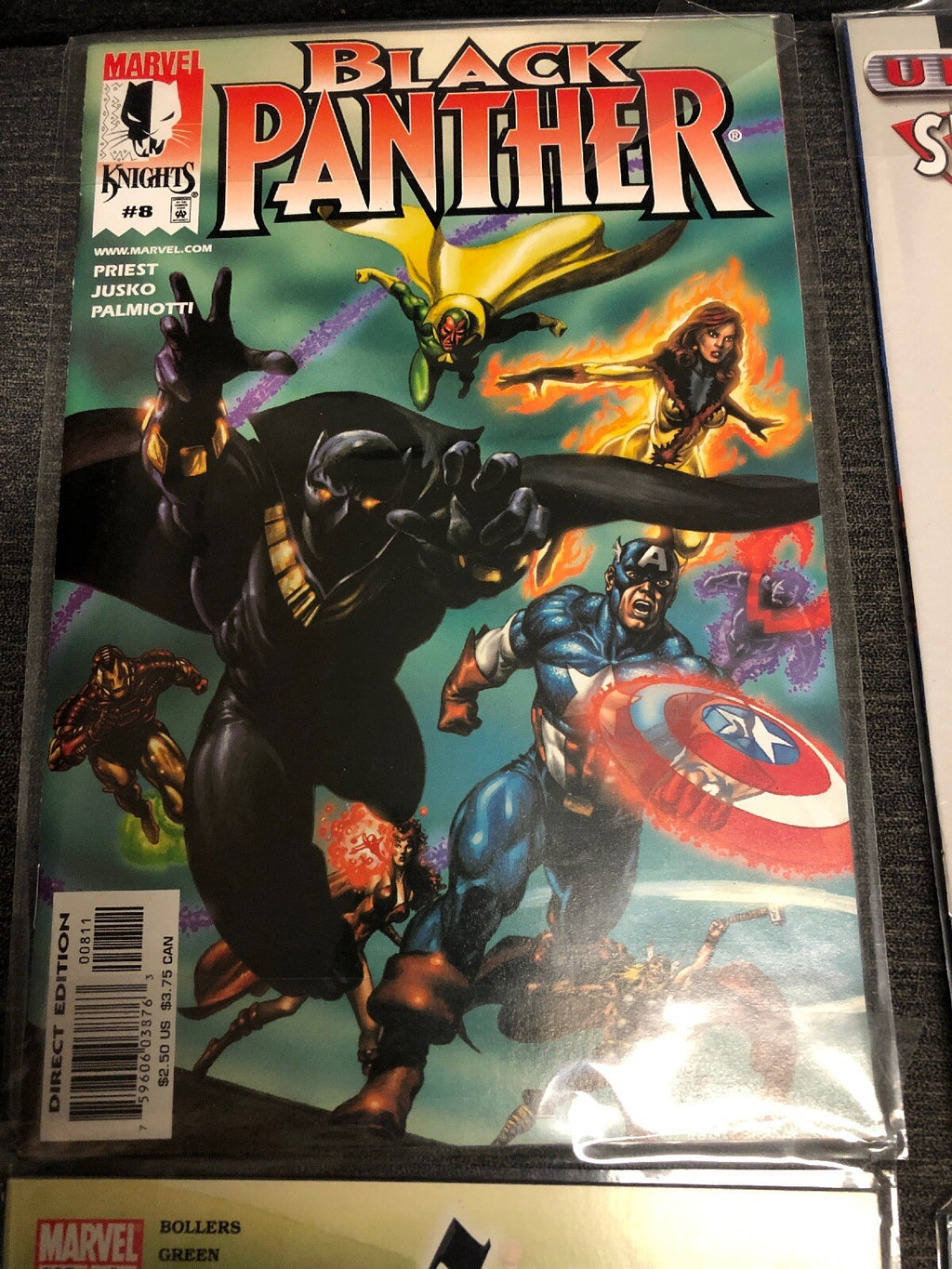 Marvel Comics Black Panther Spider Man doc Octopus A Next Venom Emma Frost New1