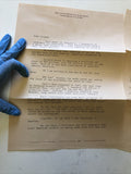 Vintage: Edmund Muskie Vs Nixon Request For Donations To presidential campaign0
