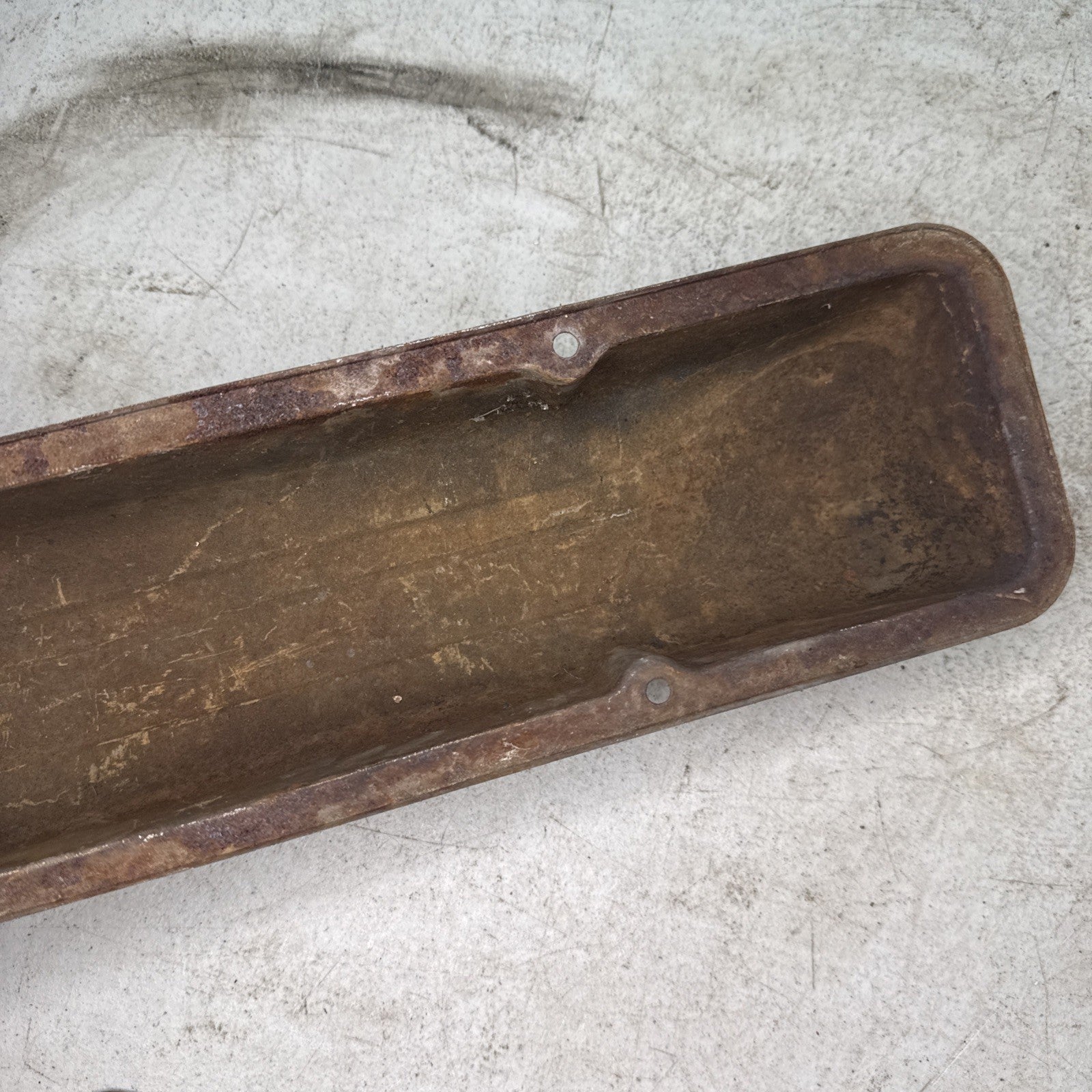 Chevrolet Smallblock OEM Script Valve Covers 1959-1967 ORANGE15