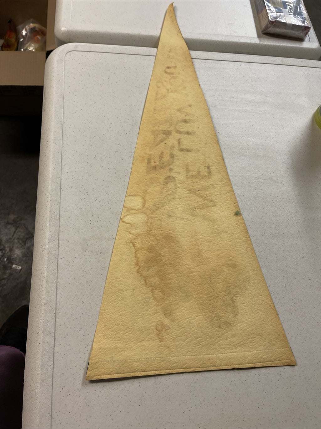1964 We Love You George And Ringo Full Size Pennant5