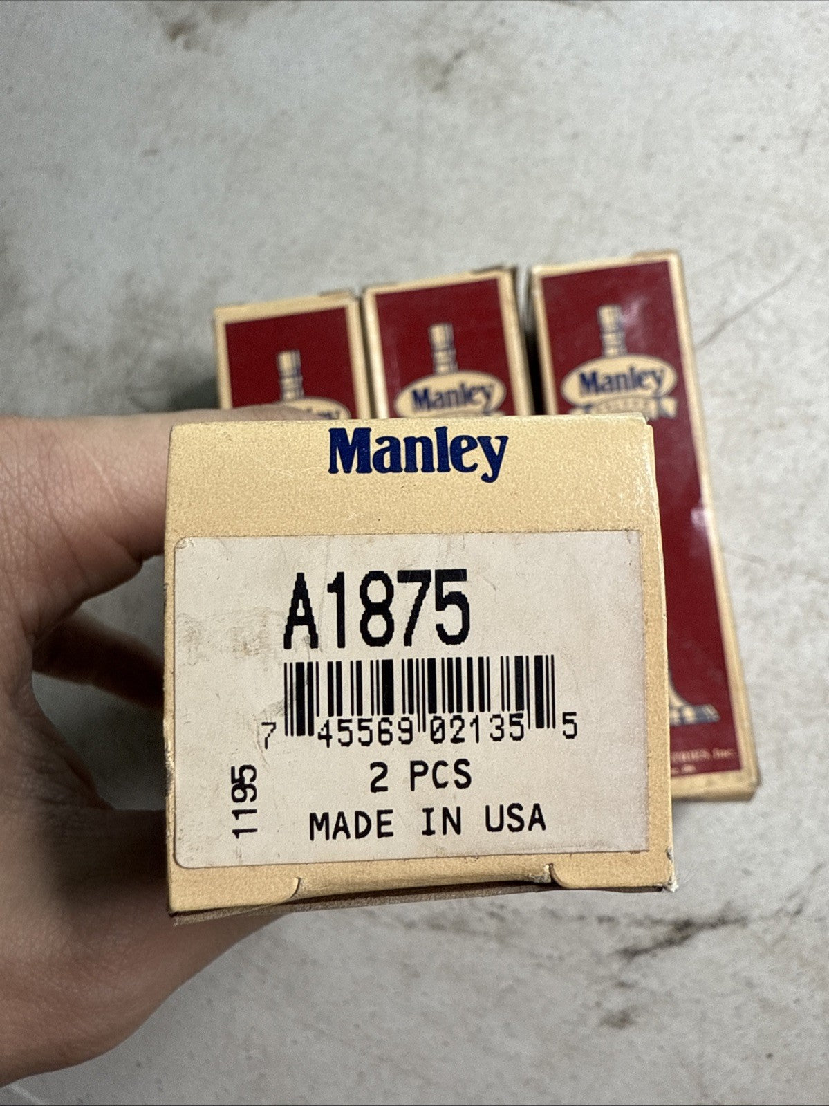 Manley A1875 Performance Exhaust Valves – SBC / Racing1