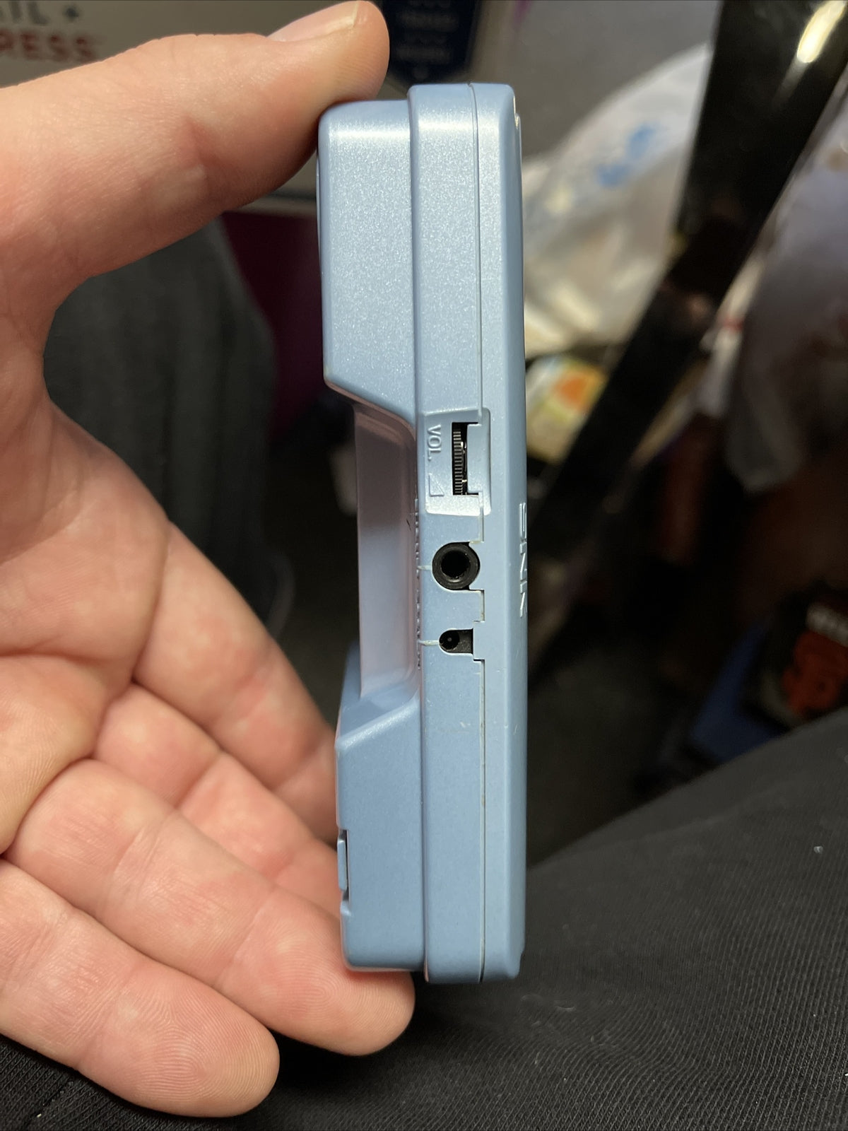 SNK NEOGEOPOCKET COLOR Console Ice Blue Japanese5