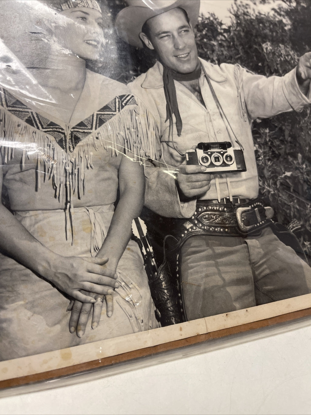 Original Roy Rogers Western Actor Singing Cowboy Vintage 8x10” Photo2