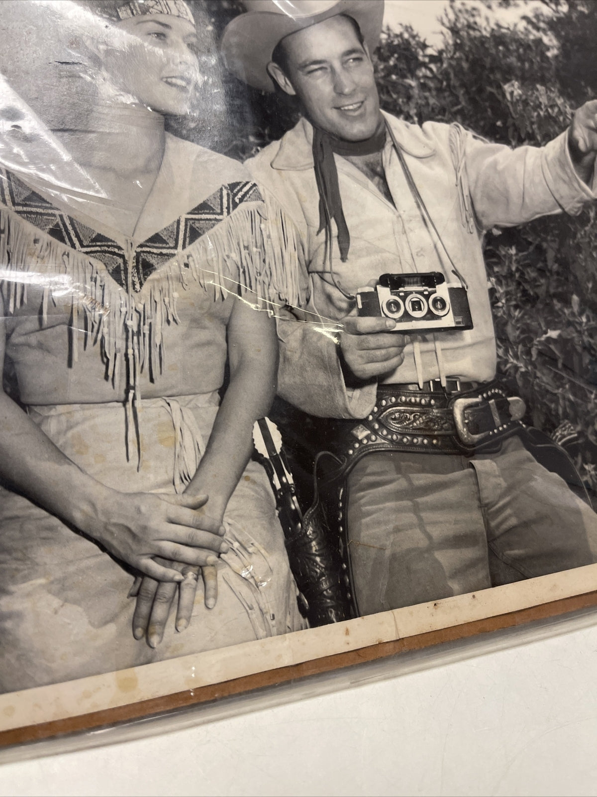 Original Roy Rogers Western Actor Singing Cowboy Vintage 8x10” Photo2