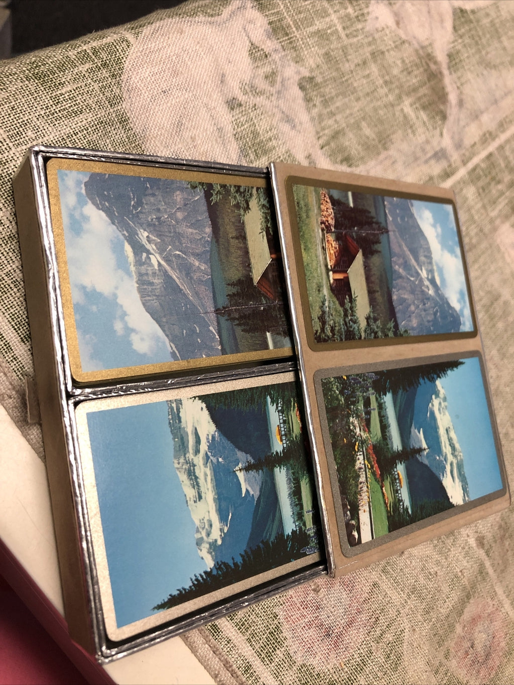 Vintage CONGRESS Decks of Playing Cards Cel-U-Tone Finish1