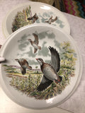Lot Of 4 PORCELAINE DE SOLOGNE Plates Two 9” & Two 10”0