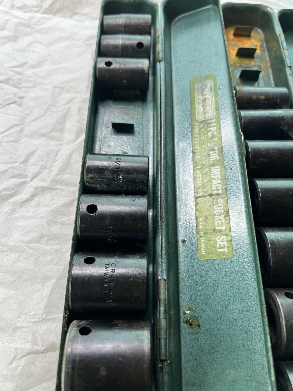 14pc 1/2" Dr. Impact Socket Set – Vintage DY Tools1