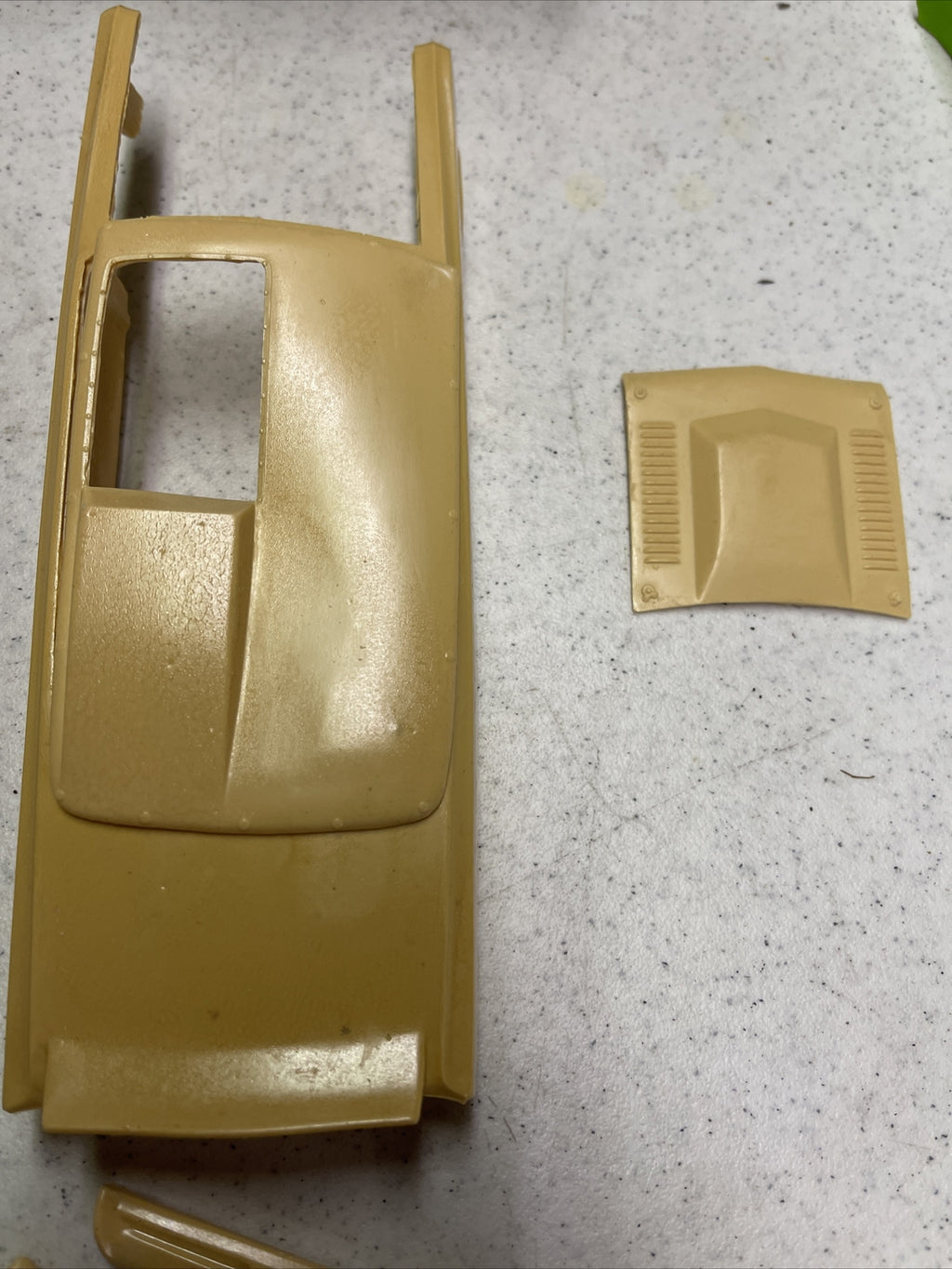 Resin AMT STREAKER OLDS Or Chevelle ALTERED WHEELBASE A/FX  FUNNY CAR Kit4