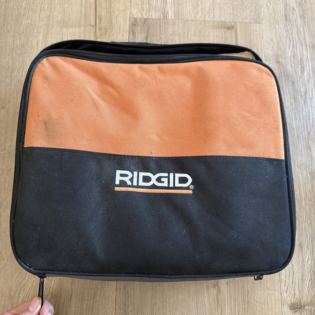 RIDGID R7111 8 Amp Heavy Duty 1/2" Corded Variable Speed Drill w/ Case & Handle7
