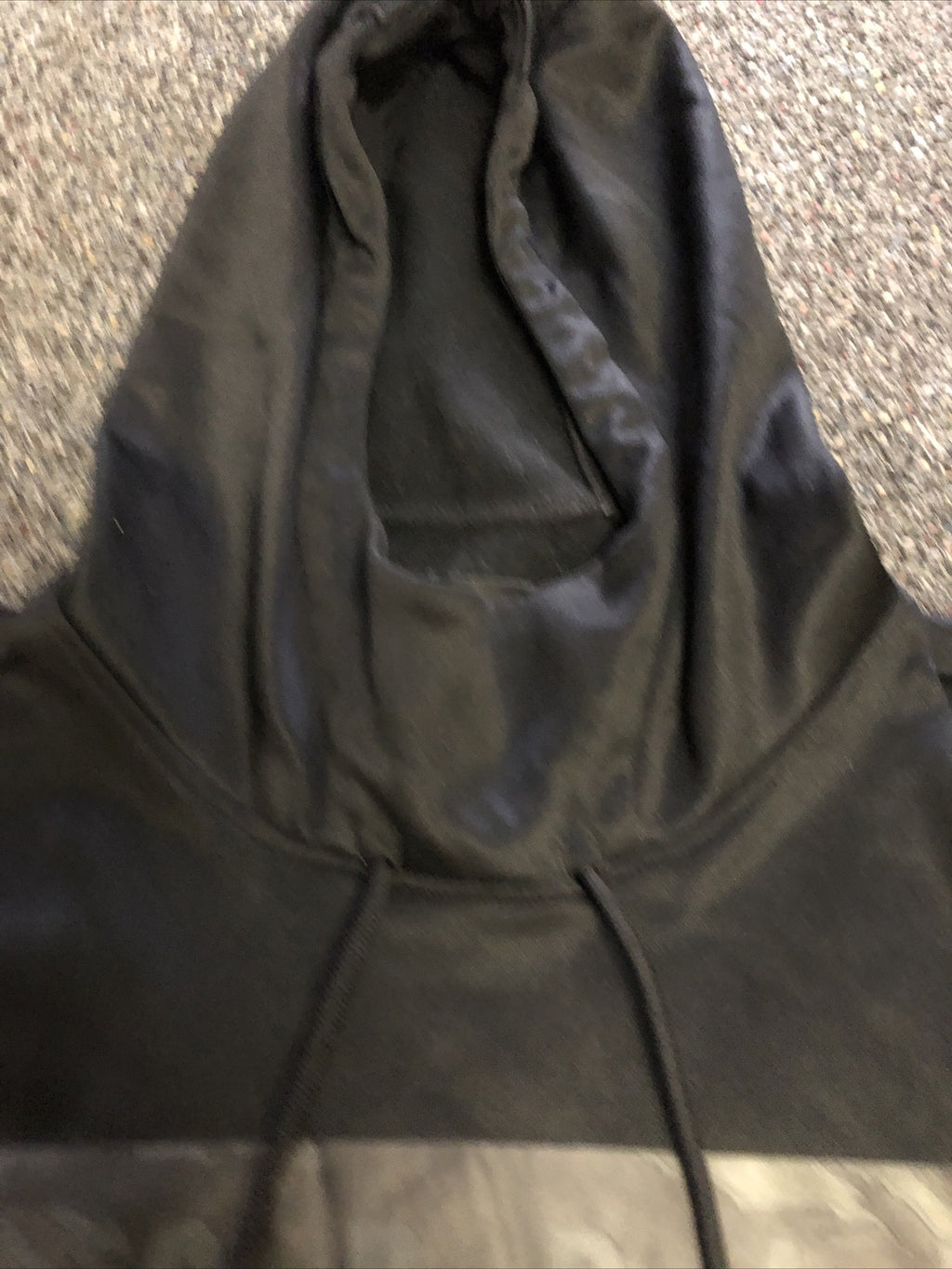 MEN'S JORDAN HOODIE PULL-OVER BLACK  SIZE S3