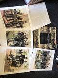 UNIFORMS OF THE UNITED STATES ARMY 4 PAINTINGS By H. A. Ogden GROUP 8 -1862-18850
