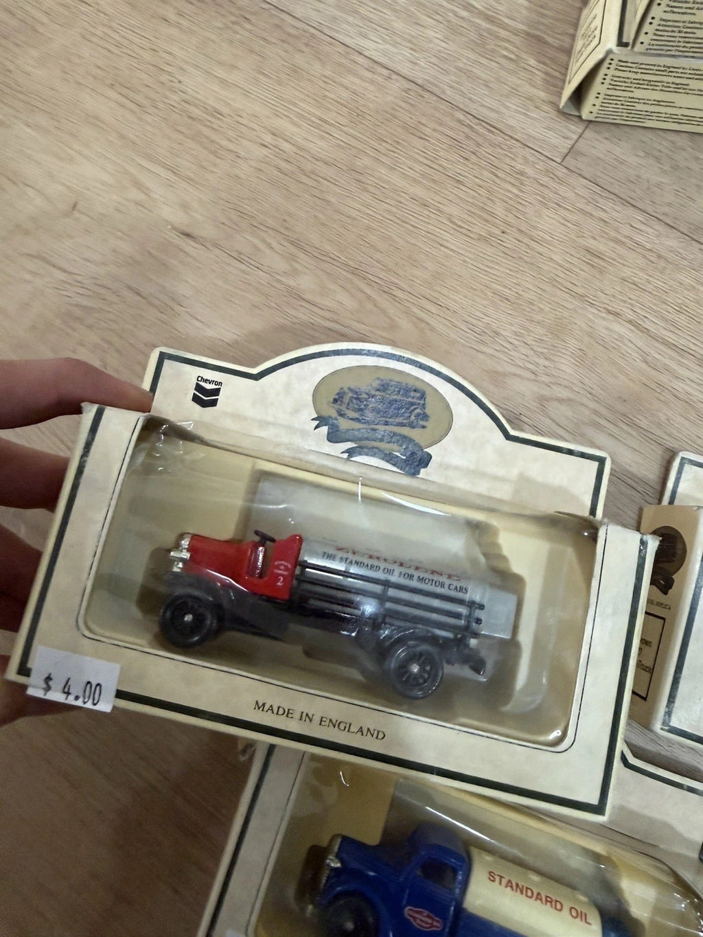 Lot Of 6 Commemorative Model Die Cast Oil Rig Replicas Standard Oil Co3