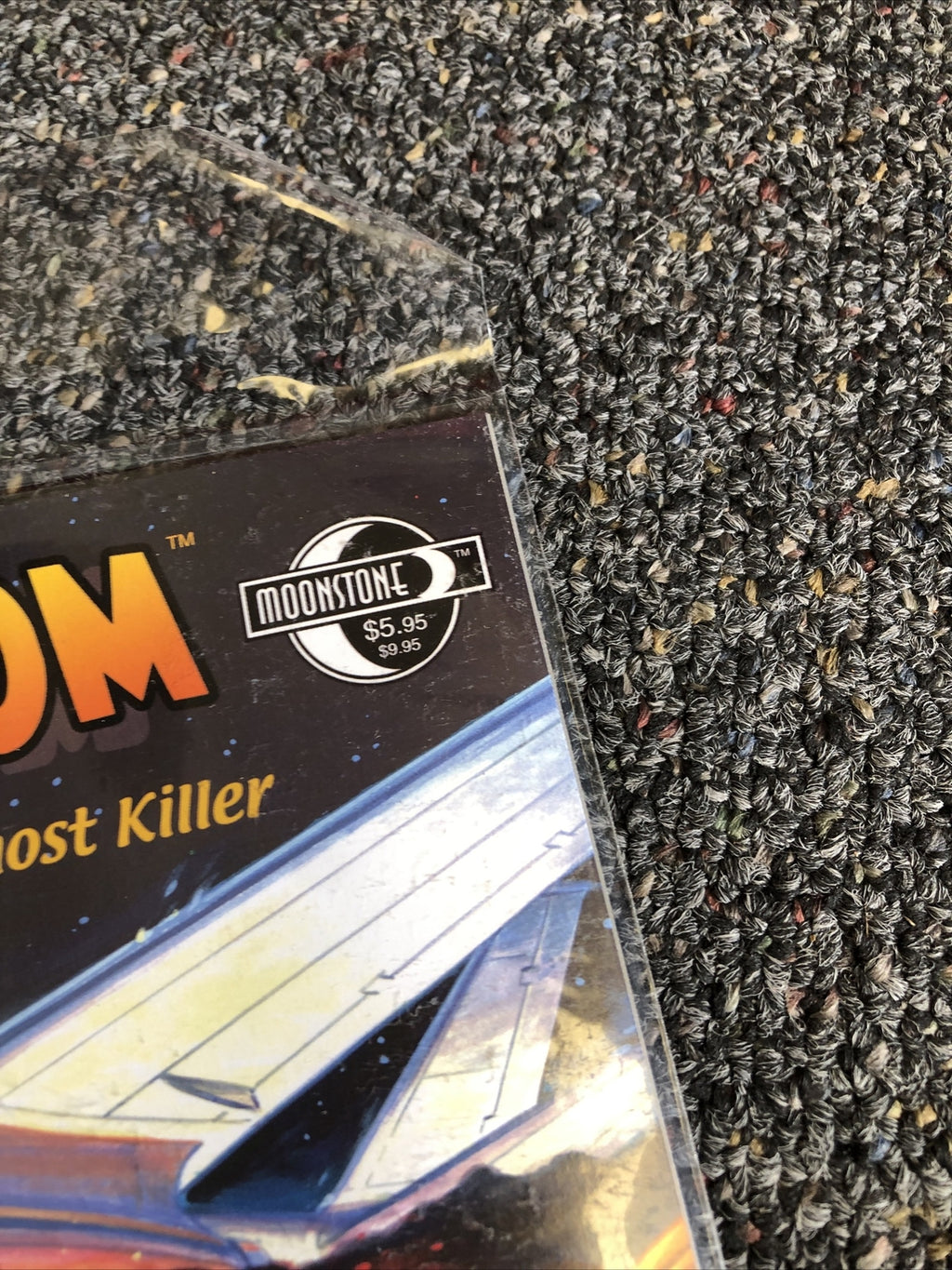 THE PHANTOM, THE GHOST KILLER, SOFT COVER FORMAT3