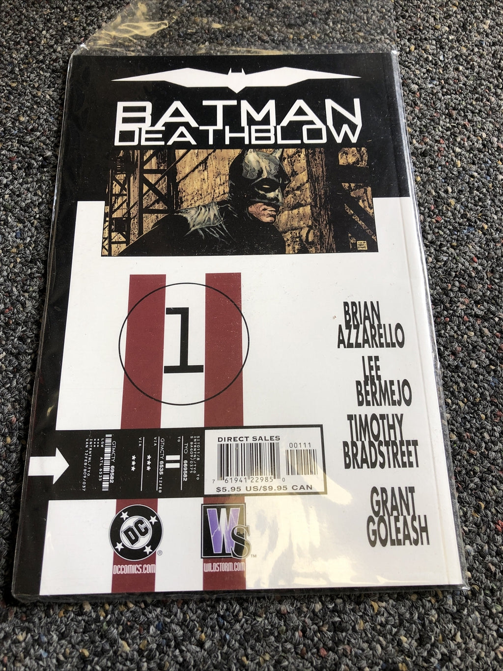 Batman Deathblow DC 20021