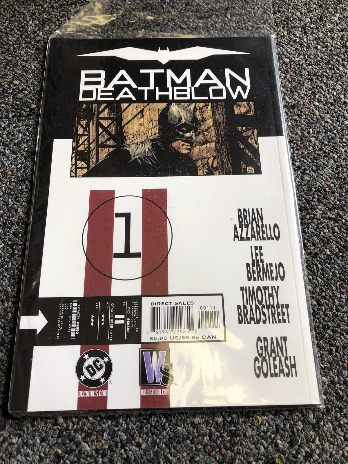 Batman Deathblow DC 20021
