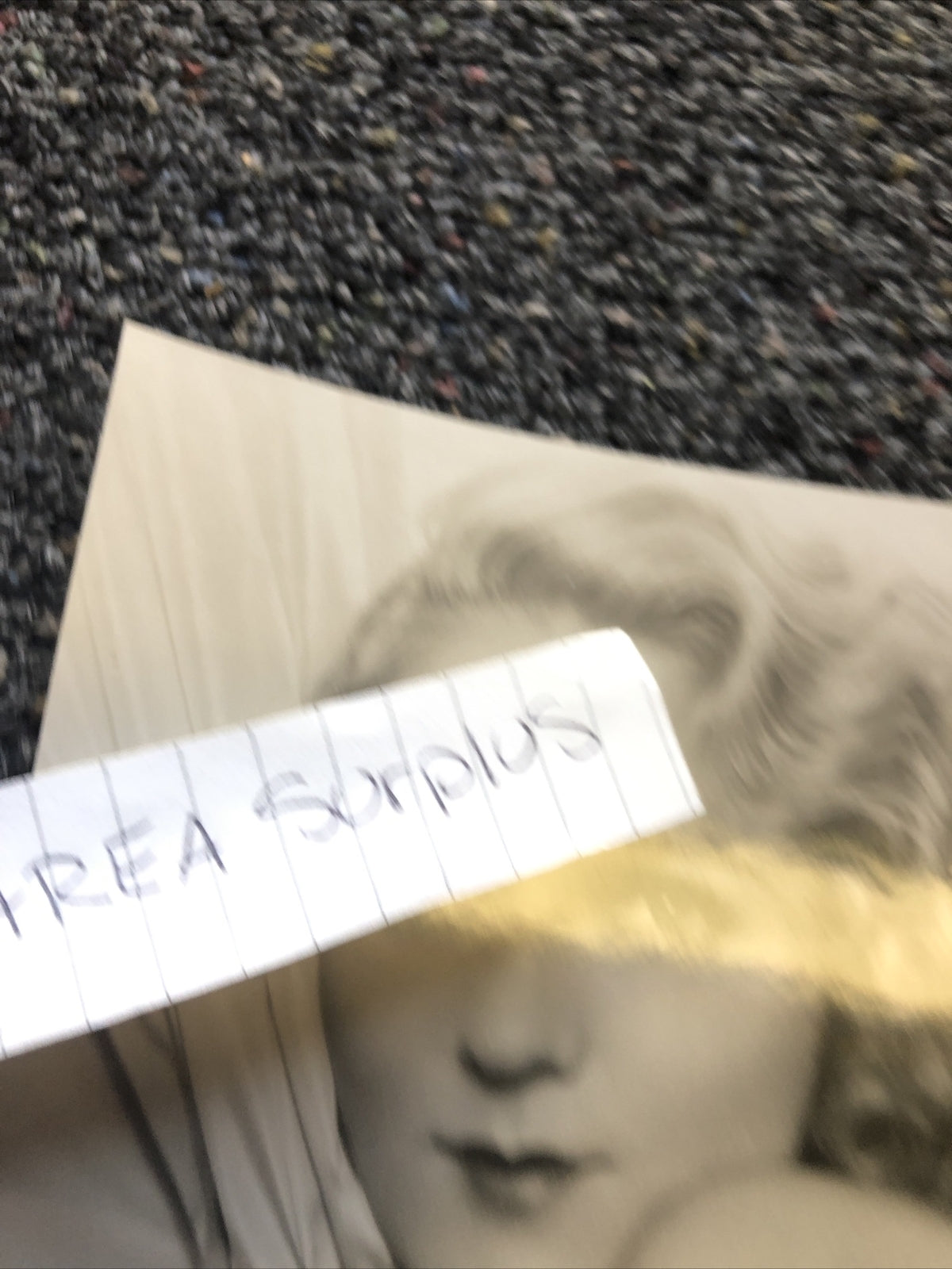 RARE Original Photo Of MARY PICKFORD 7.5”x5”4