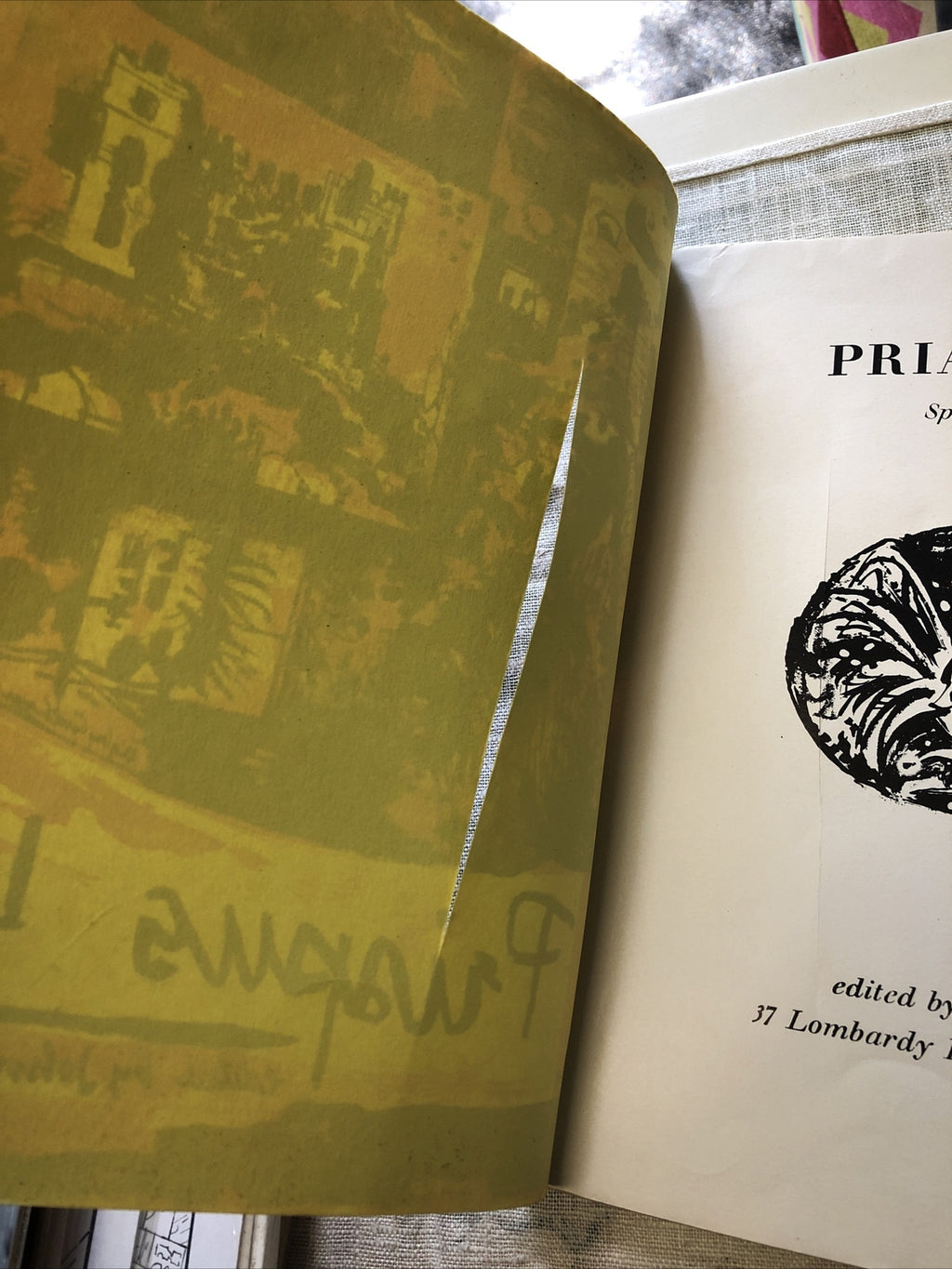 Vintage Priapus 17 Edited By John Cotton Spring 19692