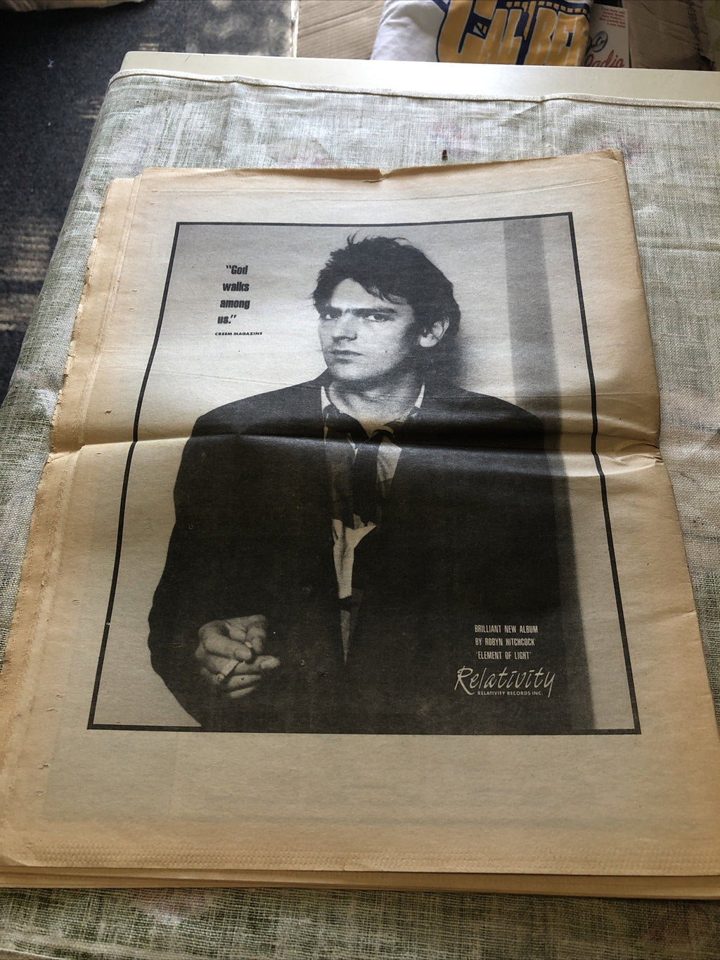 THE BOB Jan-Feb 1987 Mojo Nixon Camper Van Beethoven2