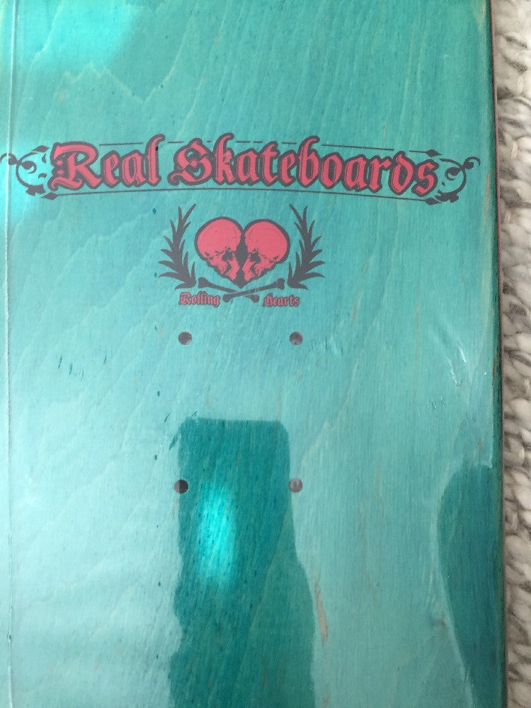 Real Skateboards Peter Ramondetta Skateboard Deck NOS Limited Still Shrinked7