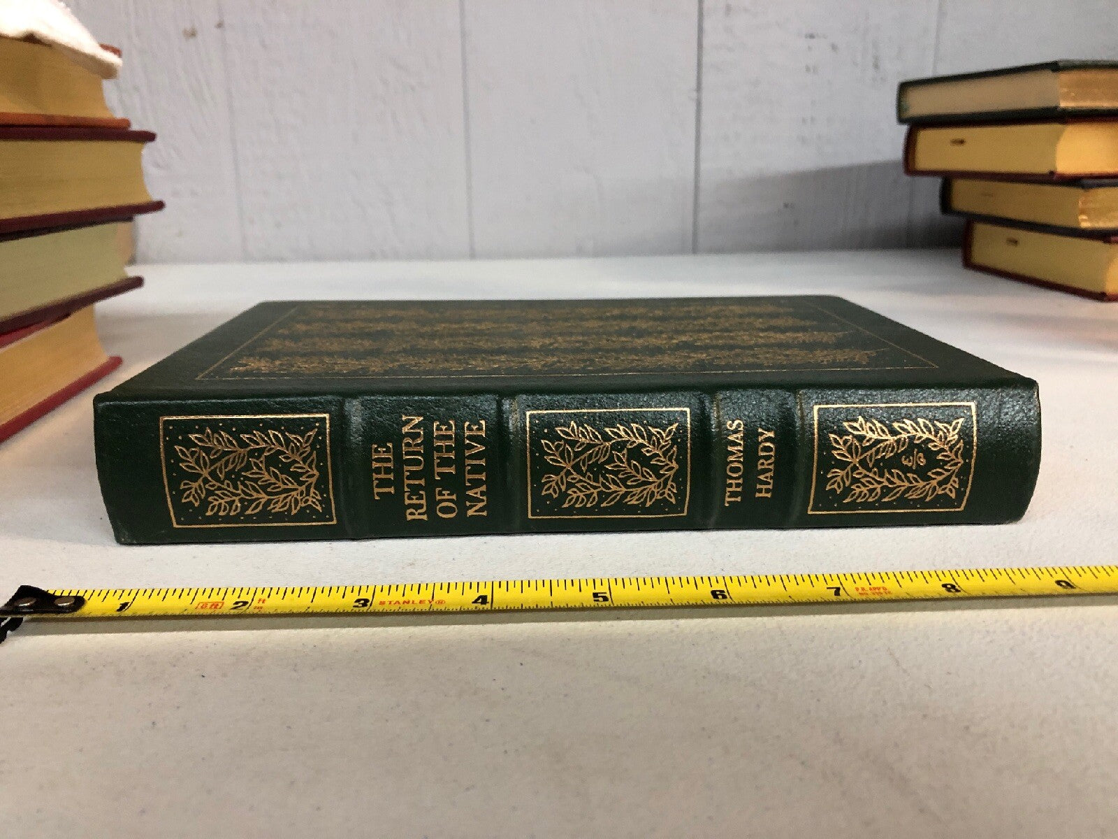 THOMAS HARDY "RETURN of the NATIVE" Easton Leather "100 Greatest Books"0