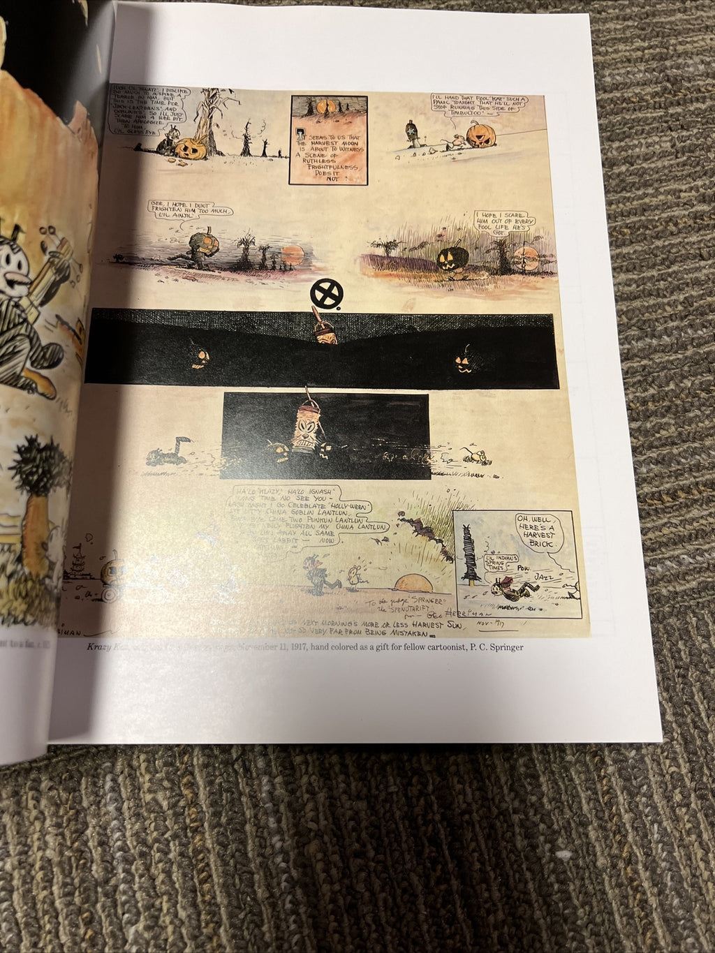 Krazy Kat: The Comic Art of George Herriman by George Herriman Paperback Book1