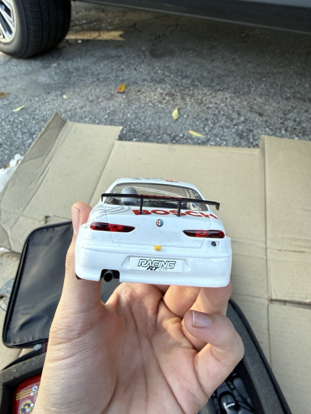 FLY CAR MODEL 1/32 SLOT CAR ALFA ROMEO 156 BOSCH,3