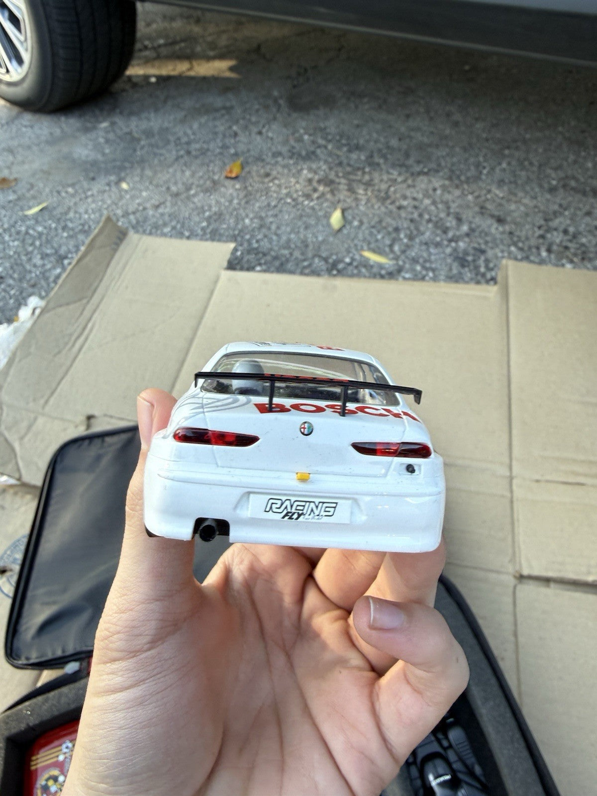 FLY CAR MODEL 1/32 SLOT CAR ALFA ROMEO 156 BOSCH,3