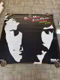 #197 Daryl Hall and John Oates 1981 Private Eyes 36”  Promo Poster Rare!0
