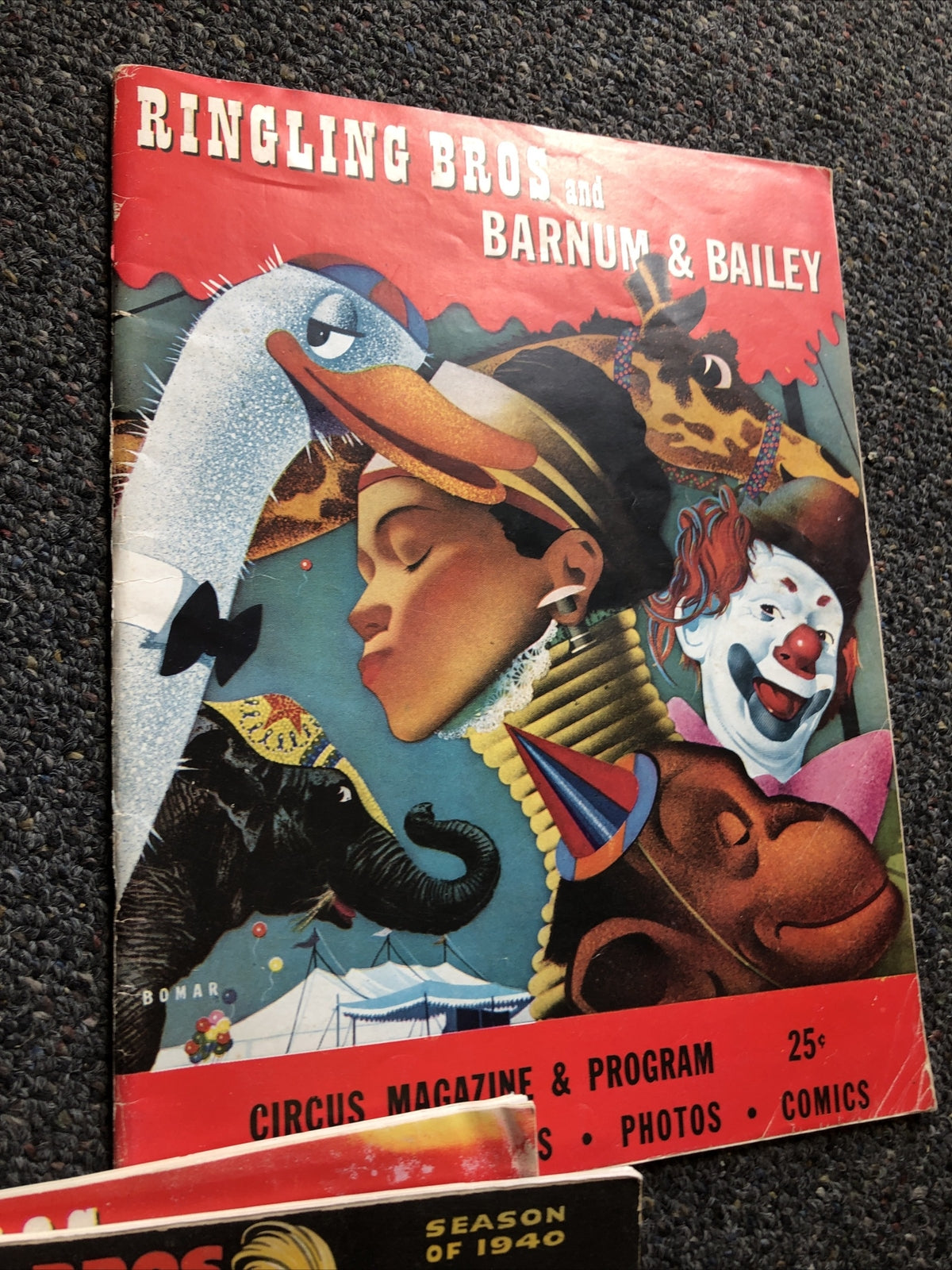 Lot Of 6 Ringling Bros. and Barnum & Bailey CIRCUS Magazine And Program5