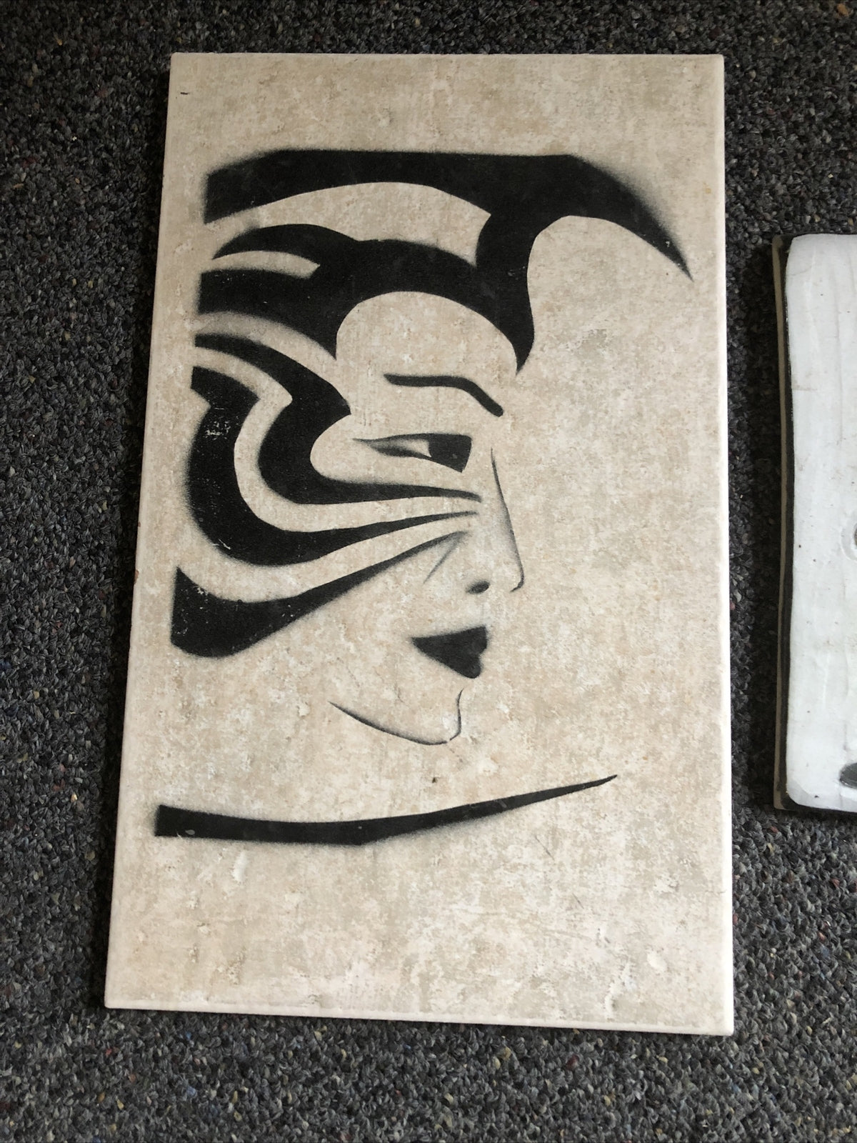 Lot Of 2 Vintage Tiles Wall Art See Pictures For Measurements1