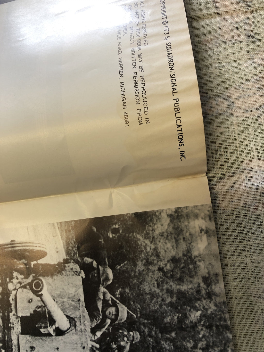 Waffen SS in Action Combat Troops Number 3 1973 By Squadron/Signal Publications5