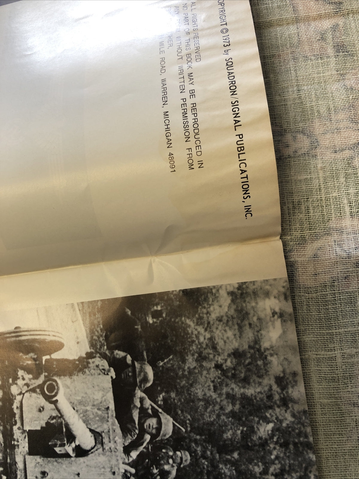 Waffen SS in Action Combat Troops Number 3 1973 By Squadron/Signal Publications5