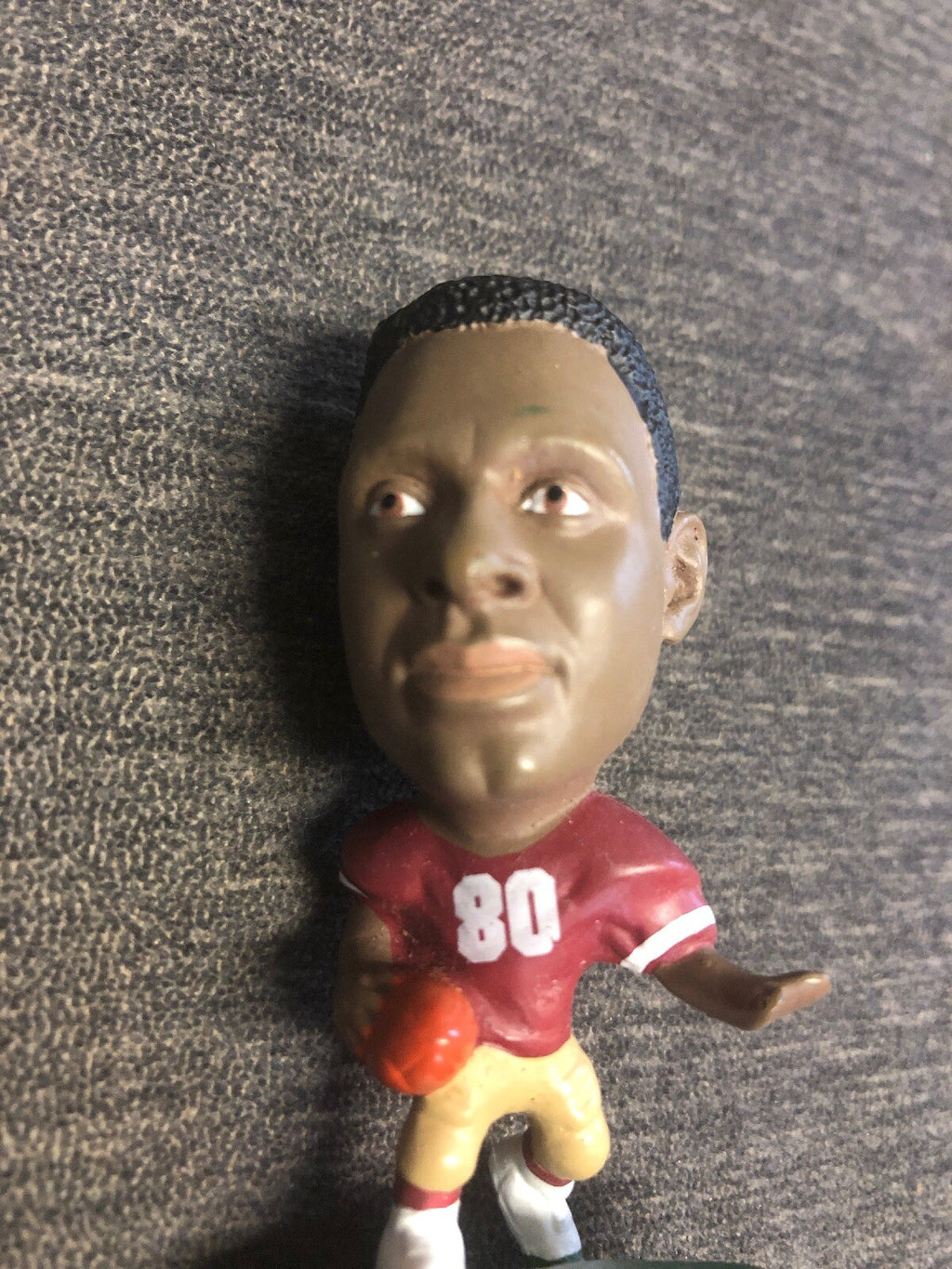 1996 NFL Jerry Rice HOF SF 49’ers Corinthian Headliners Football Figure NFL1