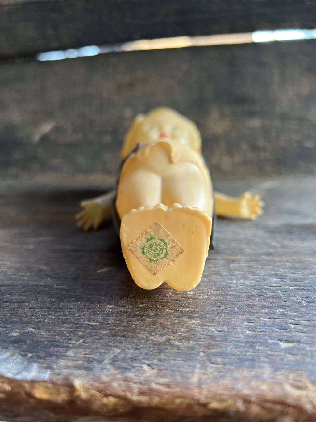 8” Celluloid Boy With ORIGINAL CLOTHES Made in JAPAN With Label2