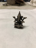 Mini Ganesha Buddha Statue Elephant God 1” Tall0